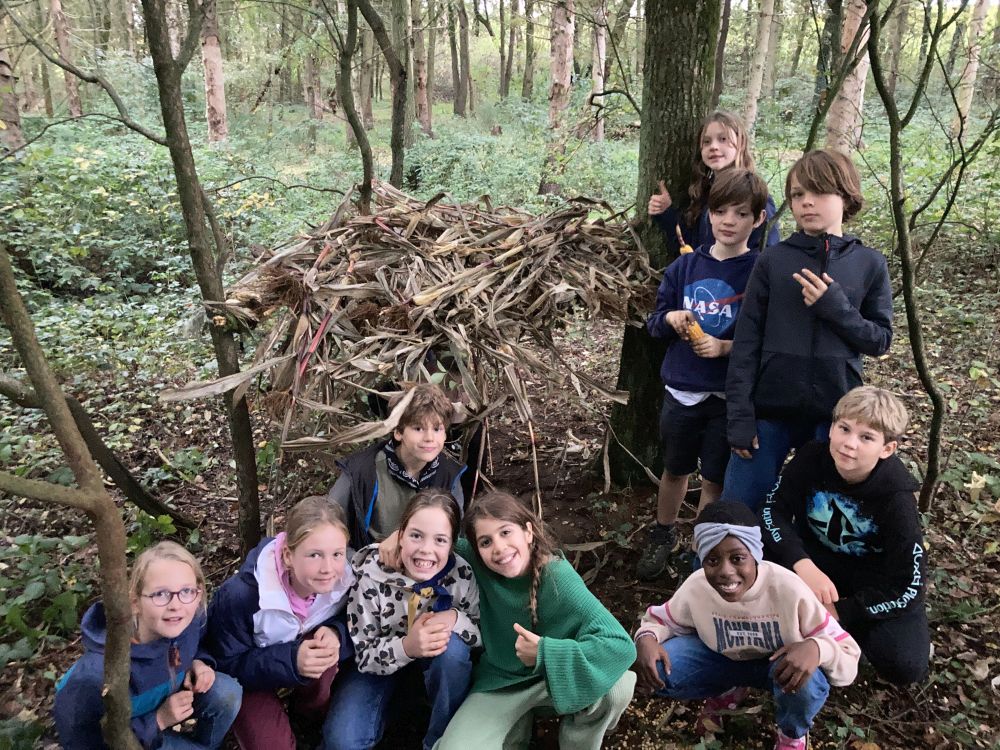 scouts de zwaluw Herfstkamp 2023